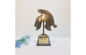 투구 상패 장식품 중세기사 동 브론즈 기념패 감사패 군인상패 골프상패 주문제작