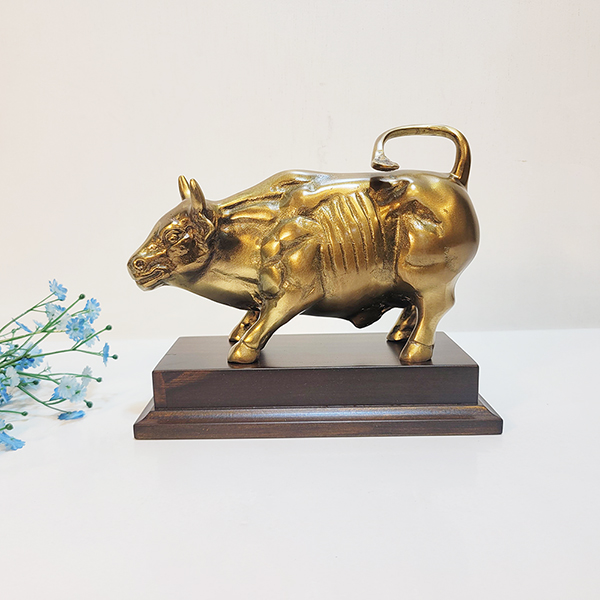 월가소 소 뉴욕소 황소  장식품 상패 기념패 감사패 공로패 골프 군인 트로피 동 브론즈 주문 제작