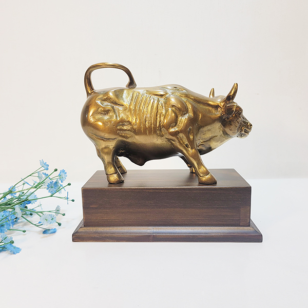 월가소 소 뉴욕소 황소  장식품 상패 기념패 감사패 공로패 골프 군인 트로피 동 브론즈 주문 제작