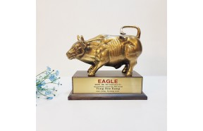 월가소 소 뉴욕소 황소  장식품 상패 기념패 감사패 공로패 골프 군인 트로피 동 브론즈 주문 제작