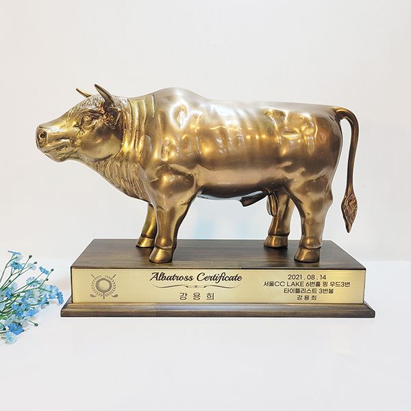황소 대 상패 장식품 감사패 기념패 공로패 사은패 트로피 추대패 골프 상패 스포츠 우승패 주문제작