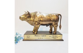 황소 대 상패 장식품 감사패 기념패 공로패 사은패 트로피 추대패 골프 상패 스포츠 우승패 주문제작