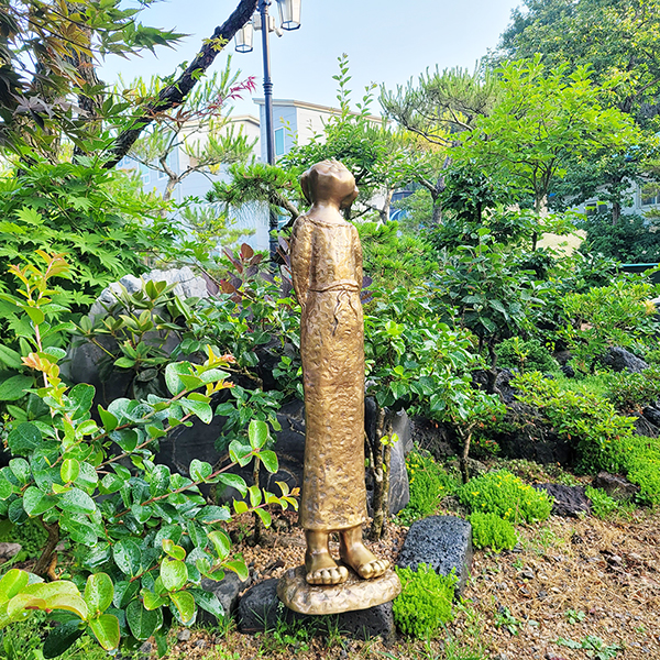 못난이 장식품 조각품 조형물 사람 인형 전원주택 정원 동산 카페 상점 개업 신혼 부모님 선물