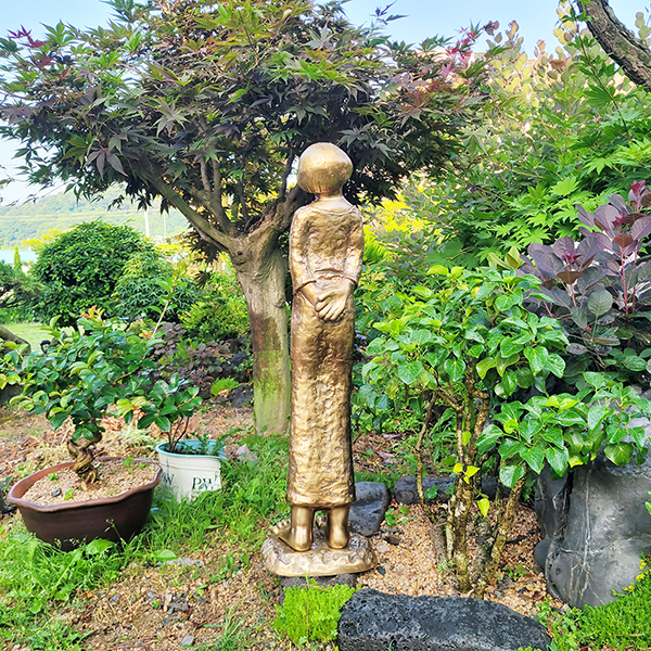 못난이 장식품 조각품 조형물 사람 인형 전원주택 정원 동산 카페 상점 개업 신혼 부모님 선물