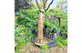 못난이 장식품 조각품 조형물 사람 인형 전원주택 정원 동산 카페 상점 개업 신혼 부모님 선물