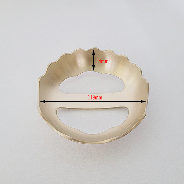 방짜유기 양손괄사 마사지기 원형 림프 전신 사우나 한손 바디괄사