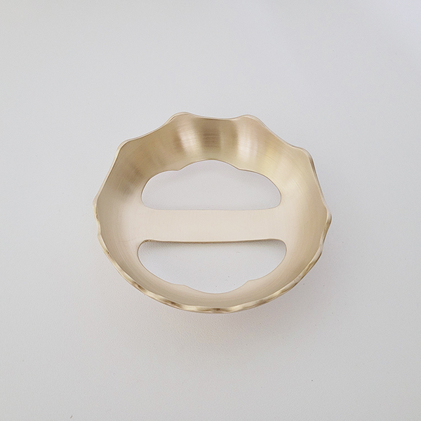 방짜유기 양손괄사 마사지기 원형 림프 전신 사우나 한손 바디괄사