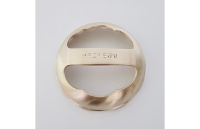 방짜유기 양손괄사 마사지기 원형 림프 전신 사우나 한손 바디괄사