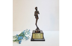 상패 색소폰 음악 악기 트로피 경영대회 학원 감사패 기념패 대회 시상식 장식품 선물