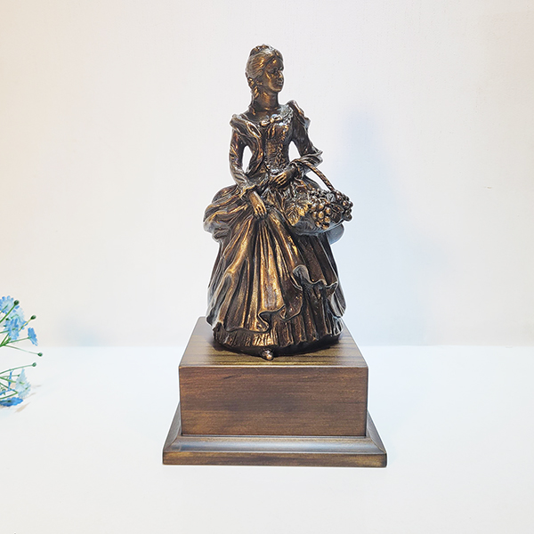 왁스 주조 정밀 주문 제작 청동 황동 공예품 조각상 조각품 장식품 조형물