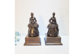 왁스 주조 정밀 주문 제작 청동 황동 공예품 조각상 조각품 장식품 조형물