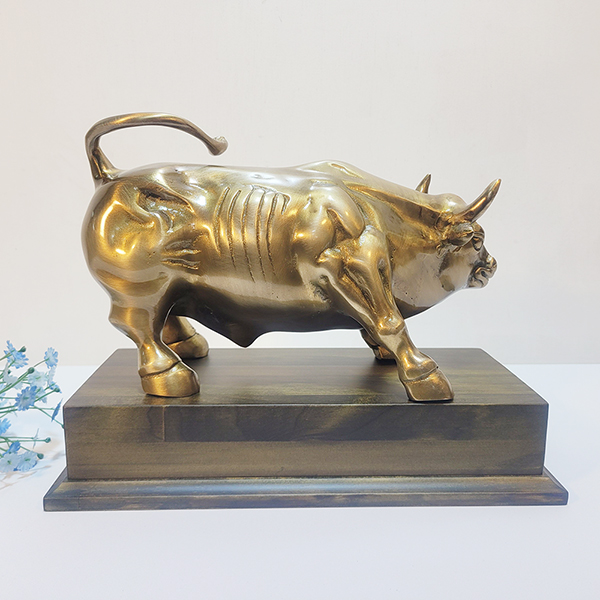 황소 상패 월가소 대 뉴욕 기념패 감사패 공로패 퇴직 재직 골프 군인 트로피 동 브론즈 주문 제작