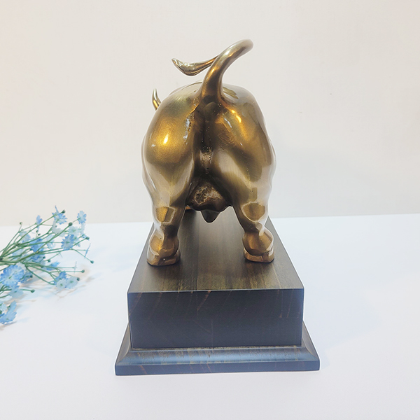 황소 상패 월가소 대 뉴욕 기념패 감사패 공로패 퇴직 재직 골프 군인 트로피 동 브론즈 주문 제작