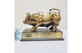 황소 상패 월가소 대 뉴욕 기념패 감사패 공로패 퇴직 재직 골프 군인 트로피 동 브론즈 주문 제작