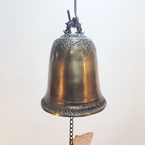 풍경종 현관종 문종 처마풍경종 물고기 전원주택 청동 황동 주물 인테리어소품