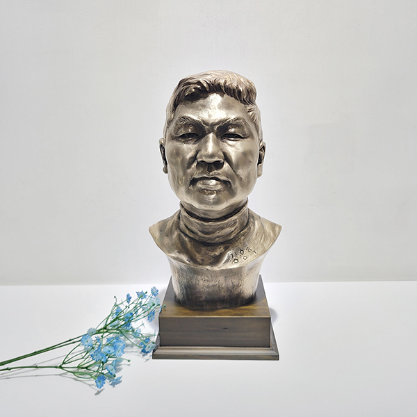 흉상 동상 청동 상징 흉상제작업체 핸드프린팅 인물 미술장식품 조각품