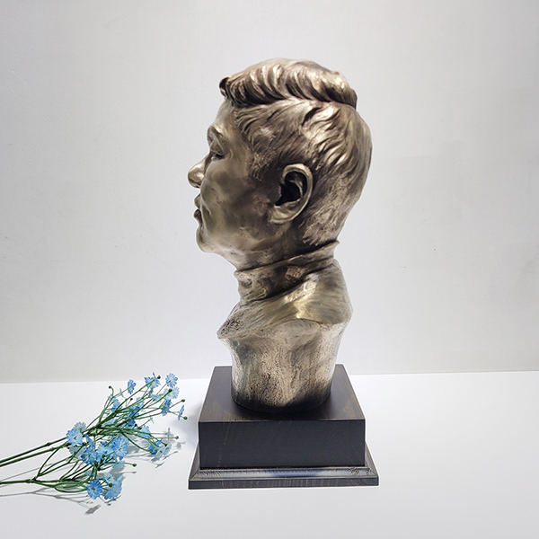 흉상 동상 청동 상징 흉상제작업체 핸드프린팅 인물 미술장식품 조각품