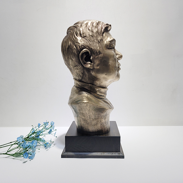 흉상 동상 청동 상징 흉상제작업체 핸드프린팅 인물 미술장식품 조각품