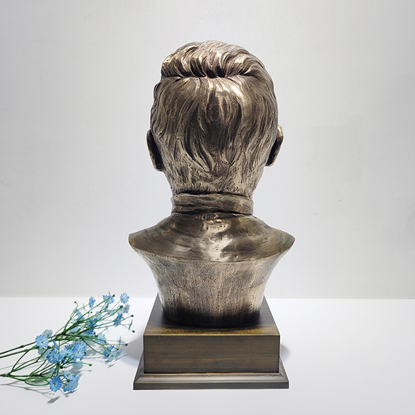 흉상 동상 청동 상징 흉상제작업체 핸드프린팅 인물 미술장식품 조각품