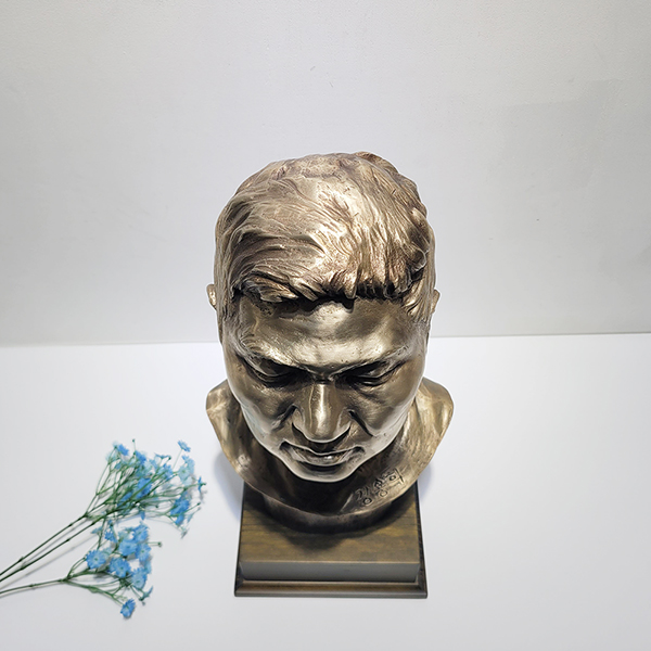 흉상 동상 청동 상징 흉상제작업체 핸드프린팅 인물 미술장식품 조각품