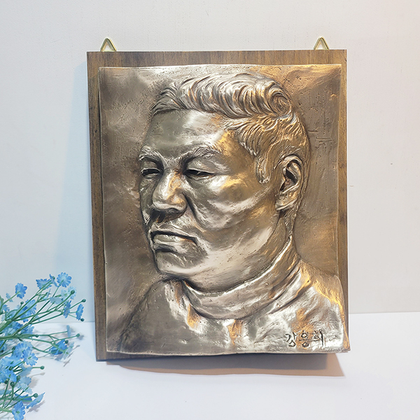 흉상 부조 액자 청동 상징 흉상제작업체 핸드프린팅 인물 미술장식품 조각상 조각품