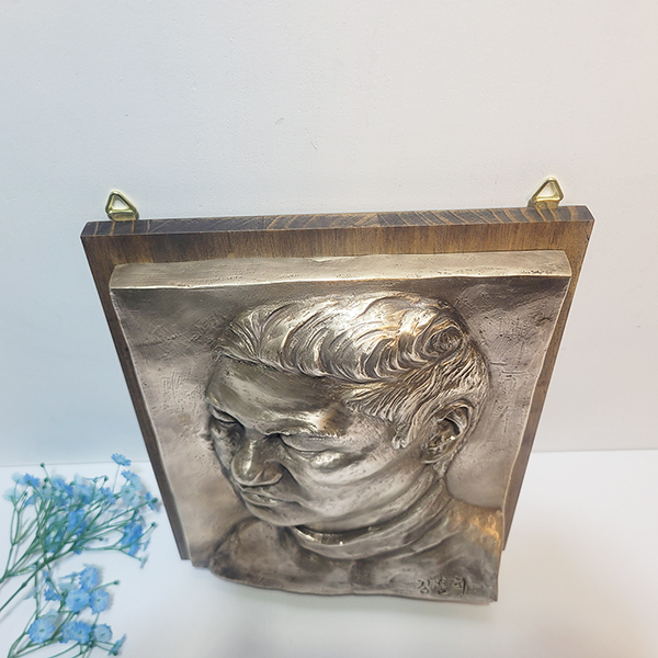 흉상 부조 액자 청동 상징 흉상제작업체 핸드프린팅 인물 미술장식품 조각상 조각품