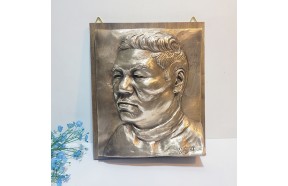 흉상 부조 액자 청동 상징 흉상제작업체 핸드프린팅 인물 미술장식품 조각상 조각품