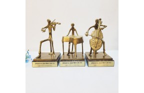 상패 음악 악기 색소폰 첼로 바이올린 트로피 대회 학원 감사패 기념패 시상식 축하 상패 주문 제작