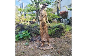 해변의 여인 사람 조형물 조각품 전원주택 실내 정원 마당 동산 조경 카페 업소 상점 장식