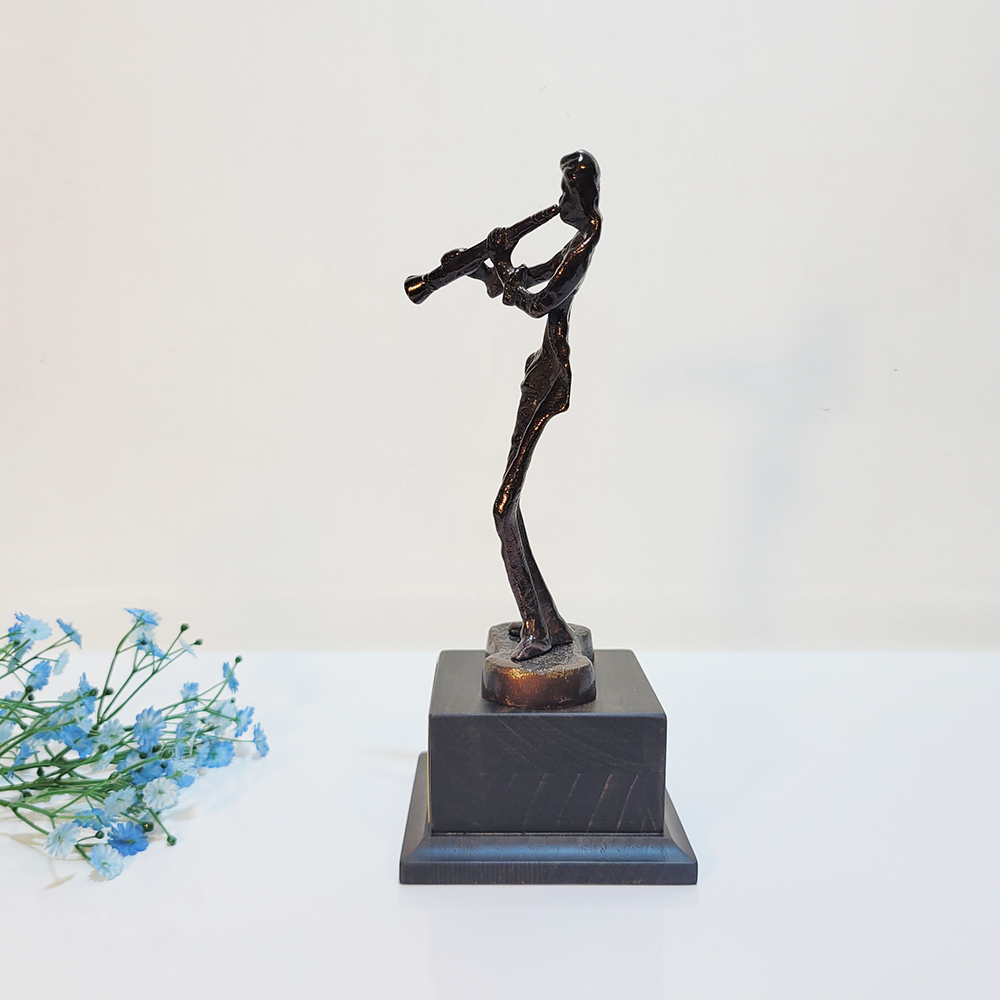 트럼본 상패 음악 악기 트로피 경영대회 학원 감사패 기념패 축하패 취임패 대회 시상식