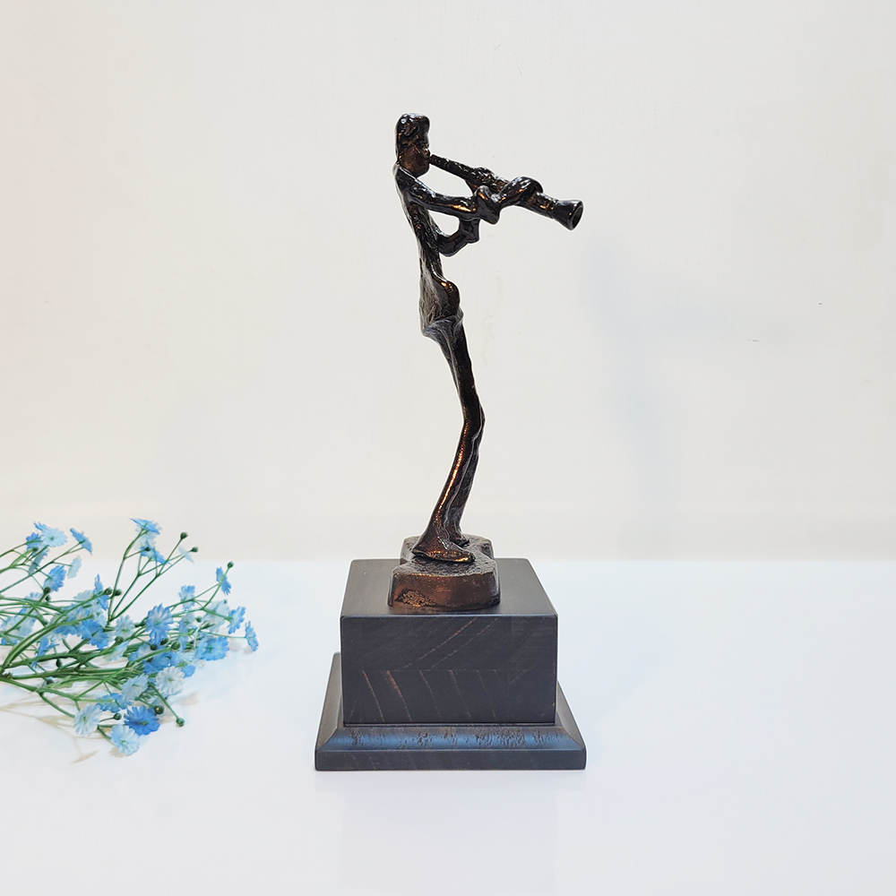 트럼본 상패 음악 악기 트로피 경영대회 학원 감사패 기념패 축하패 취임패 대회 시상식