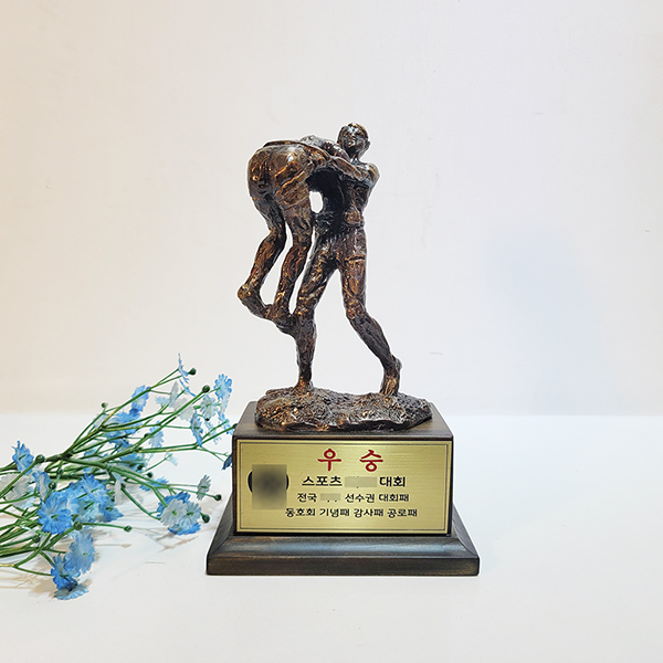 씨름 상패 씨름대회 천하장사 협회 선수 감사패 공로패 기념패 축하패 우승패 취임패 시상식