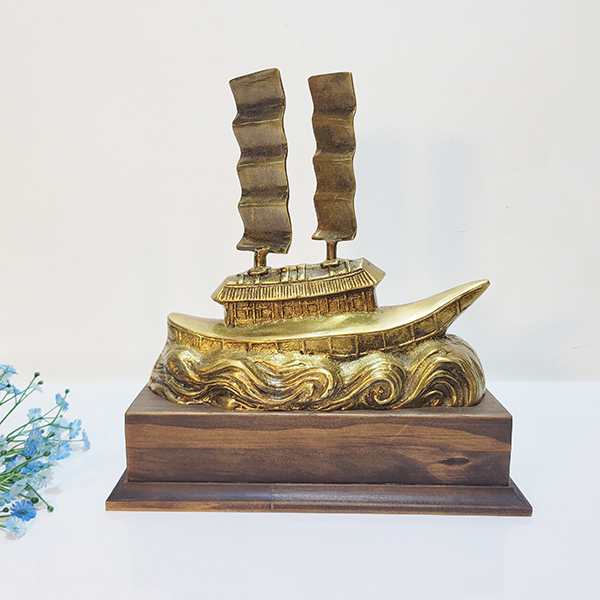 돛단배 상패 조각품 기념패 감사패 공로패 퇴직 재직 군인 트로피 동 브론즈 주문 제작