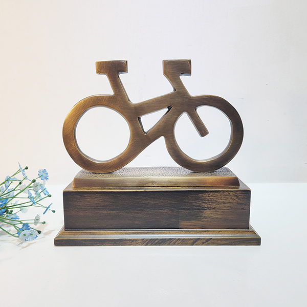 자전거 상패 MTB 로드 동호회 트로피 감사패 기념패 공로패 스포츠 디자인 주문제작