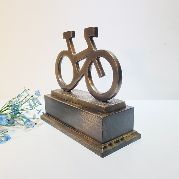 자전거 상패 MTB 로드 동호회 트로피 감사패 기념패 공로패 스포츠 디자인 주문제작