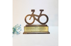 자전거 상패 MTB 로드 동호회 트로피 감사패 기념패 공로패 스포츠 디자인 주문제작