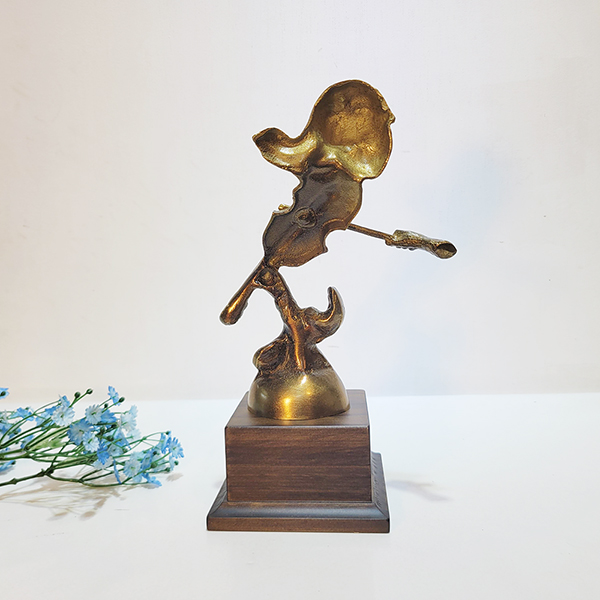 상패 바이올린 플룻 음악 악기 트로피 협회 대회 학원 시상식 감사패 기념패 공로패 축하패