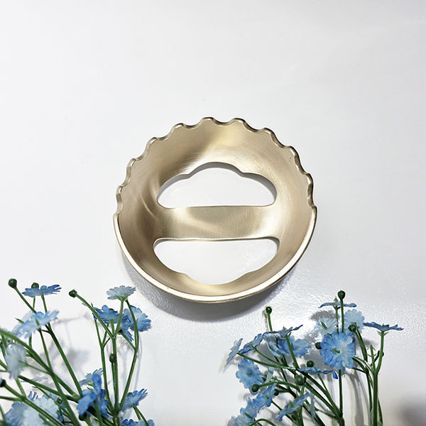 방짜 유기 양손 한손 괄사 엠보 마사지기 엠보 한손형 두피 바디 사우나 용품