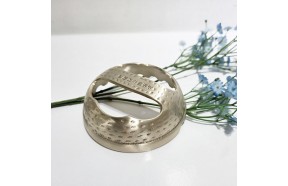 방짜 유기 양손 한손 괄사 엠보 마사지기 엠보 한손형 두피 바디 사우나 용품