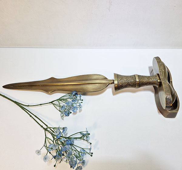 청동검 황동 비파형 동검 박물관 골동품 풍수 장식품