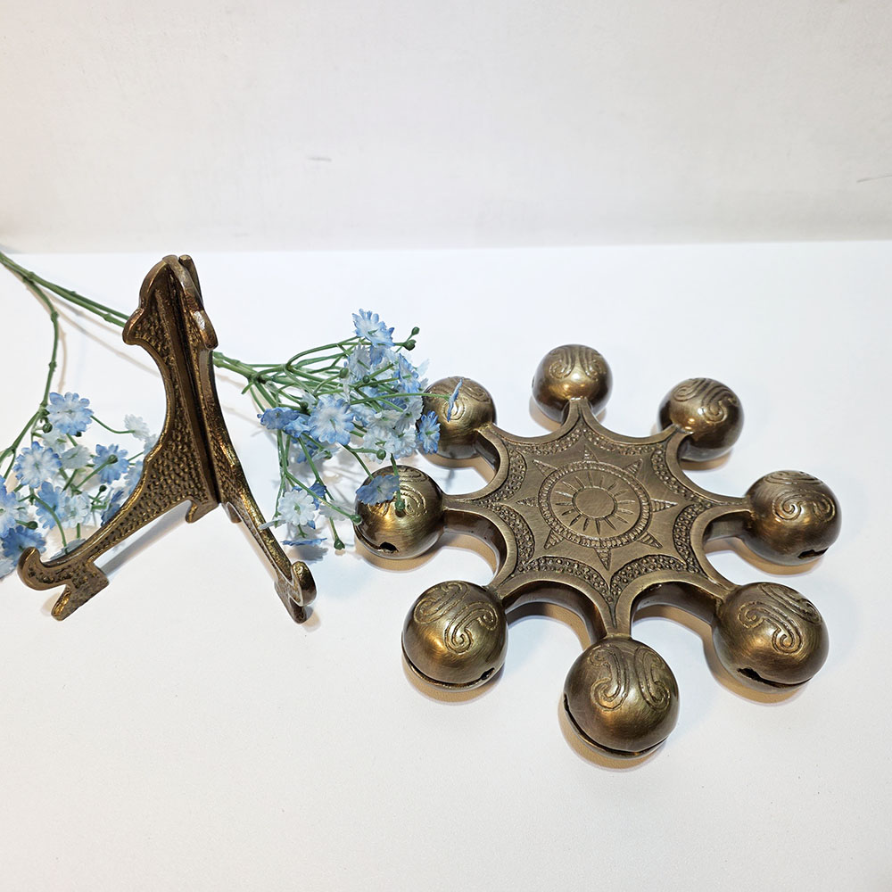 팔주령 가지방울 태초의방울 팔두령 팔령구 청동 황동 불교용품 풍수 장식품