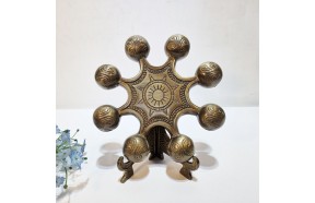 팔주령 가지방울 태초의방울 팔두령 팔령구 청동 황동 불교용품 풍수 장식품