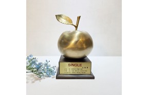 황동 배 상패 과일 축제 감사패 공로패 기념패 트로피 골프